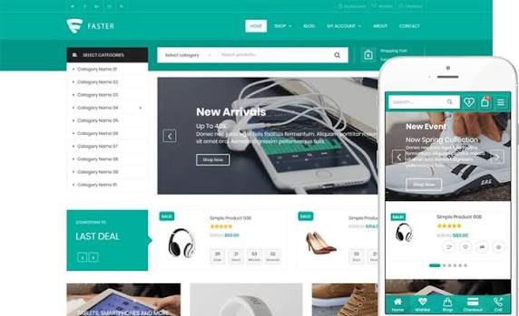 E-commerce Theme
